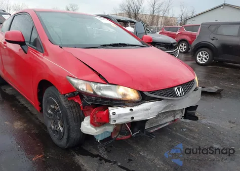 2013 Honda Civic Lx from USA, damaged, VIN 2HGFG3B57DH514009